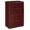 Regency 36 W Legacy File Cabinets, Mahogany LPLF5436MH - alternate 1